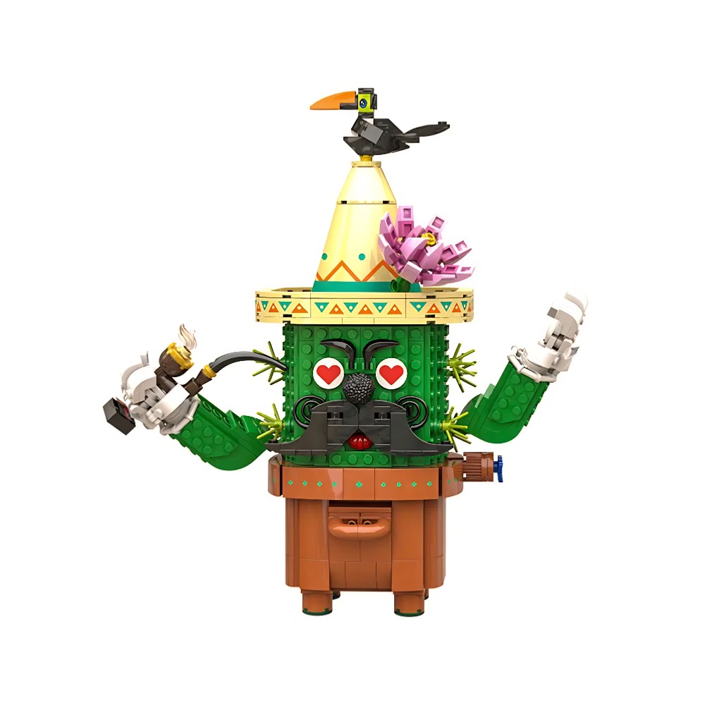 Cactus Capsule Machine